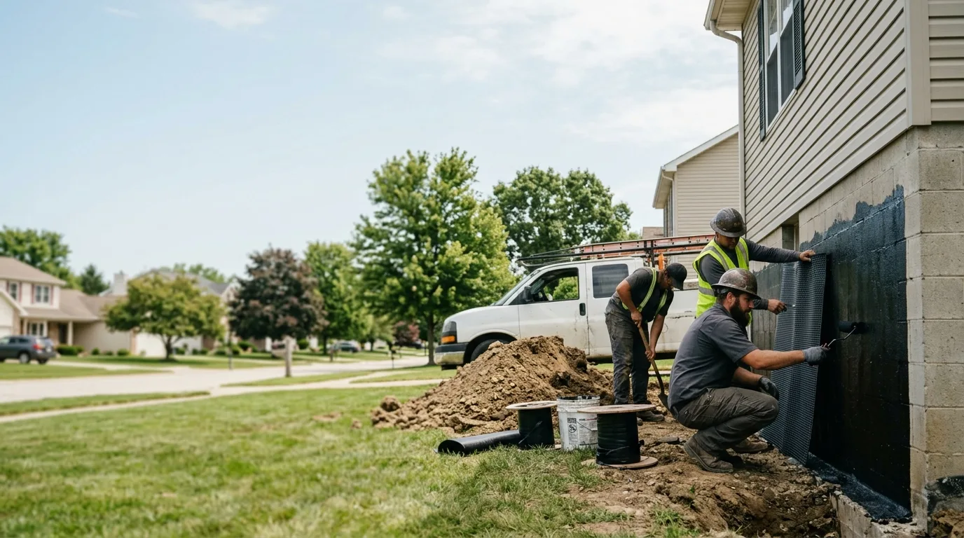 Basement Waterproofing in Oak Brook, IL near me